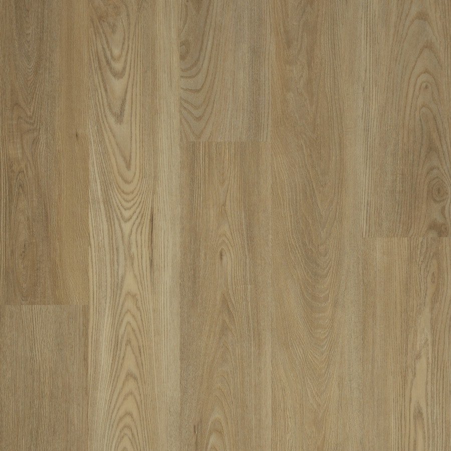 You can use project financing on any purchase of $2,000 or more or receive 5% off every purchase with your lowe's credit card. Shaw Toffee Elm Vinyl Plank Sample in the Vinyl Flooring