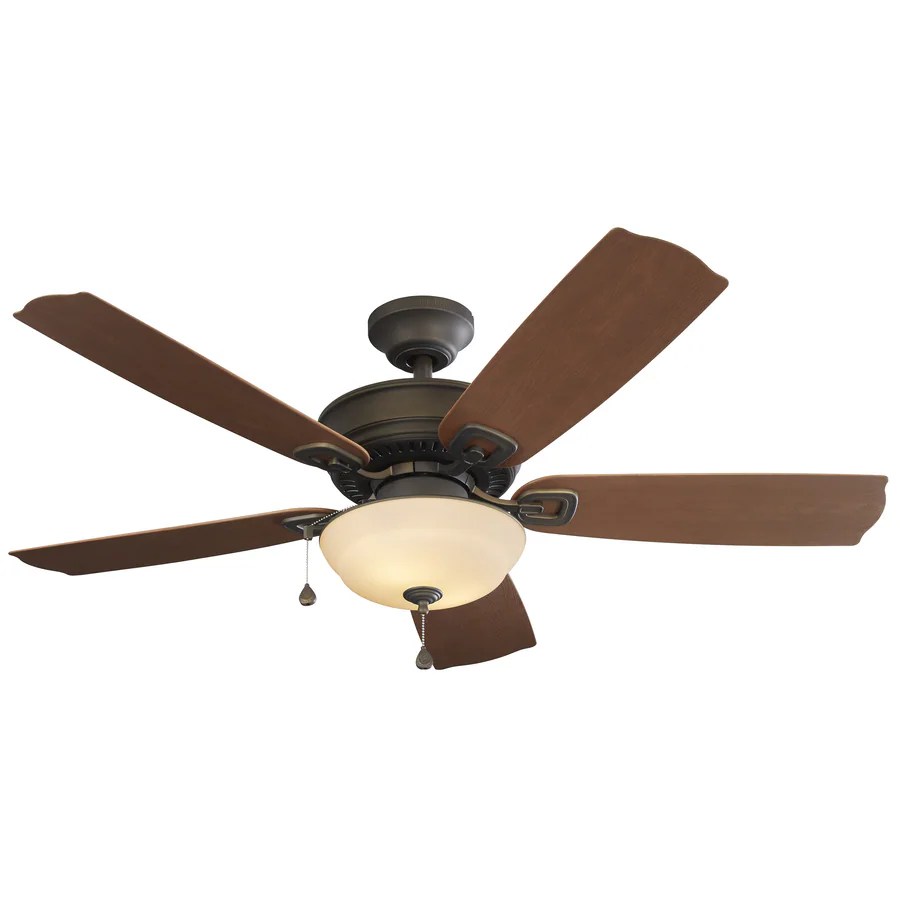 If you already know some part numbers of the fan. Shop Harbor Breeze Echolake 52-in Oil-Rubbed bronze Indoor