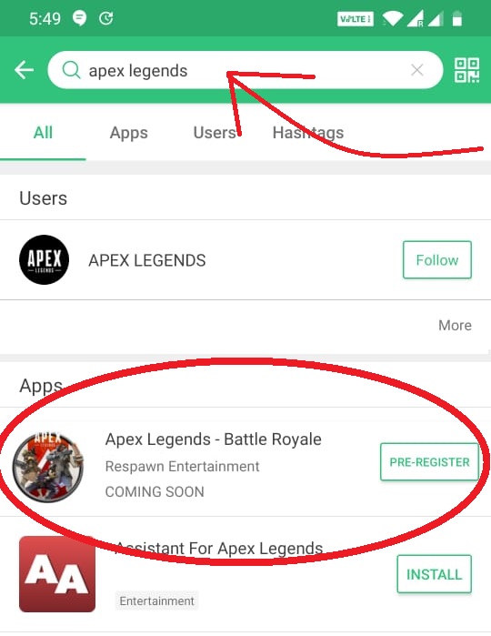Indian fans of ea's battle royale, apex legends can rejoice as the company has now begun the beta testing of the mobile version of their . Pre Register For Apex Legends Mobile Version Mobile Mode Gaming