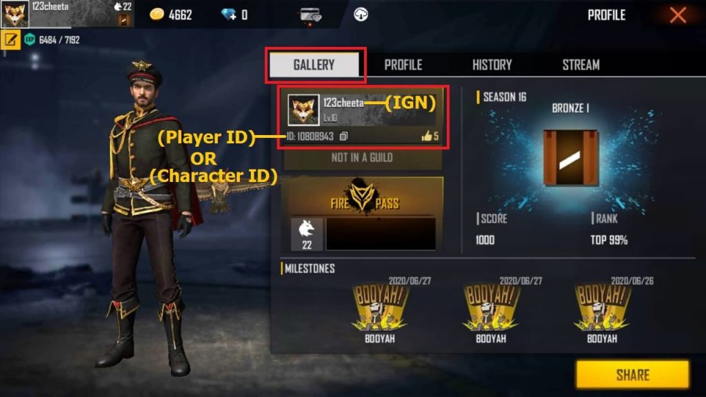 Apple has a massive digital footprint and its range of properties you can access includes: How To Find Free Fire Player Id Charater Id And Ign Mobile Mode Gaming