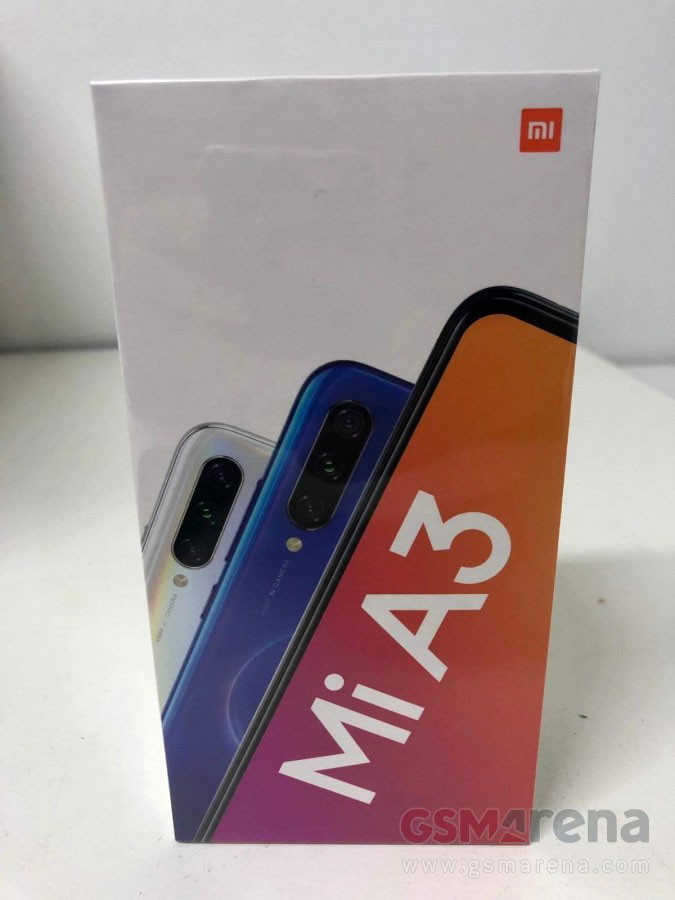 Аккумулятор xiaomi mi a3