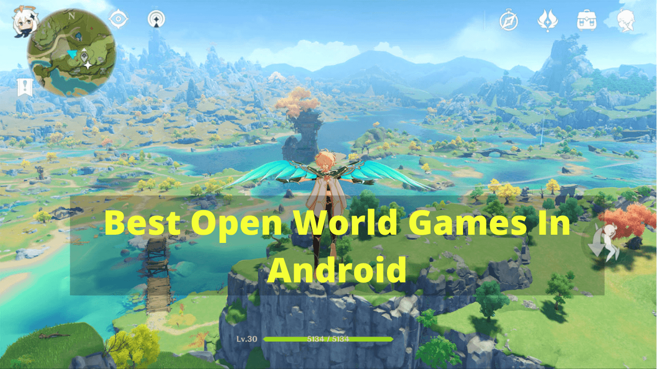 Top 10 Open World Games in Android: Crashlands, Morphite etc -Mobilesly