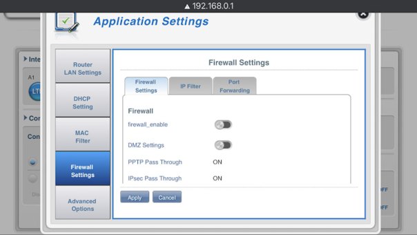 D-Link Firewall