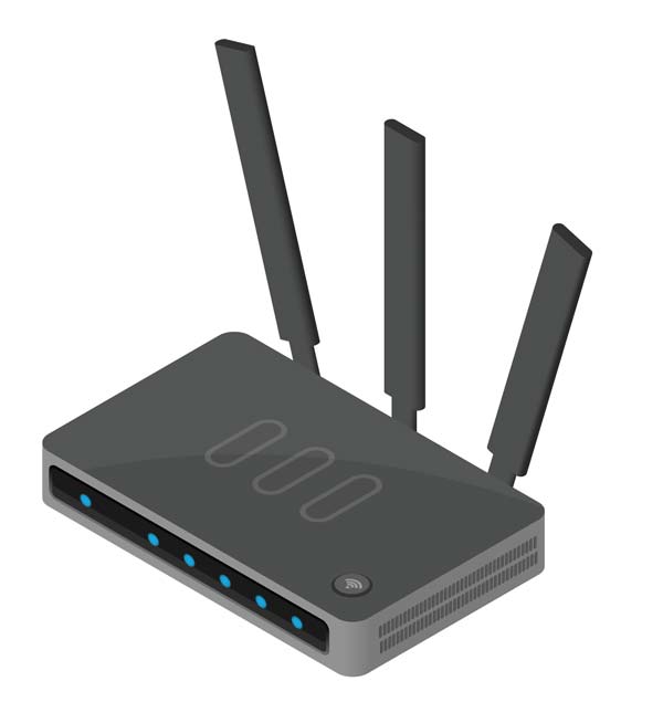 Router responsive