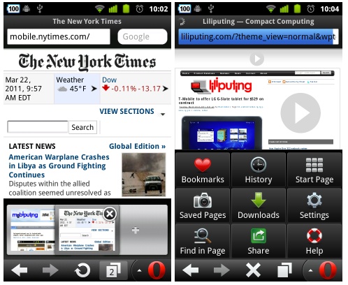 More for your blackberry 10 phone! Opera Mobile 11 Mini 6 Now Available Mobiputing