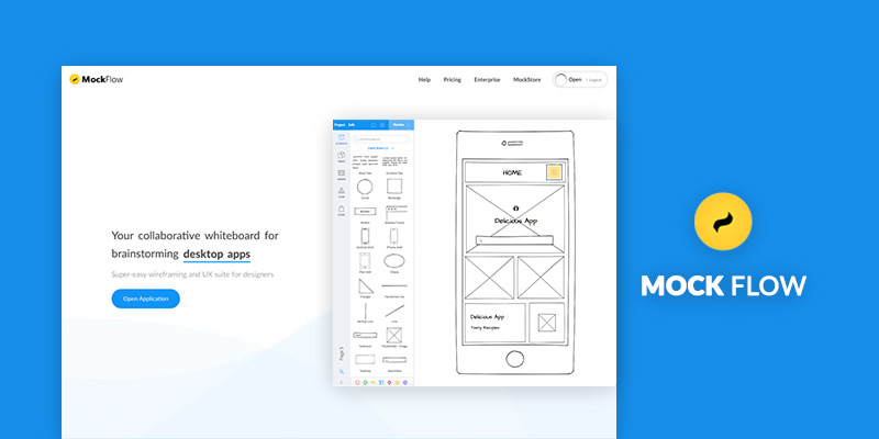 Easily create web and mobile app prototypes and wireframes with justinmind ui prototyping tool. Mockflow Online Wireframe Tools Prototyping Tools Online Whiteboard Design Tool Ui Mockups Ux Suite Remote Design Collaboration Ux Planning