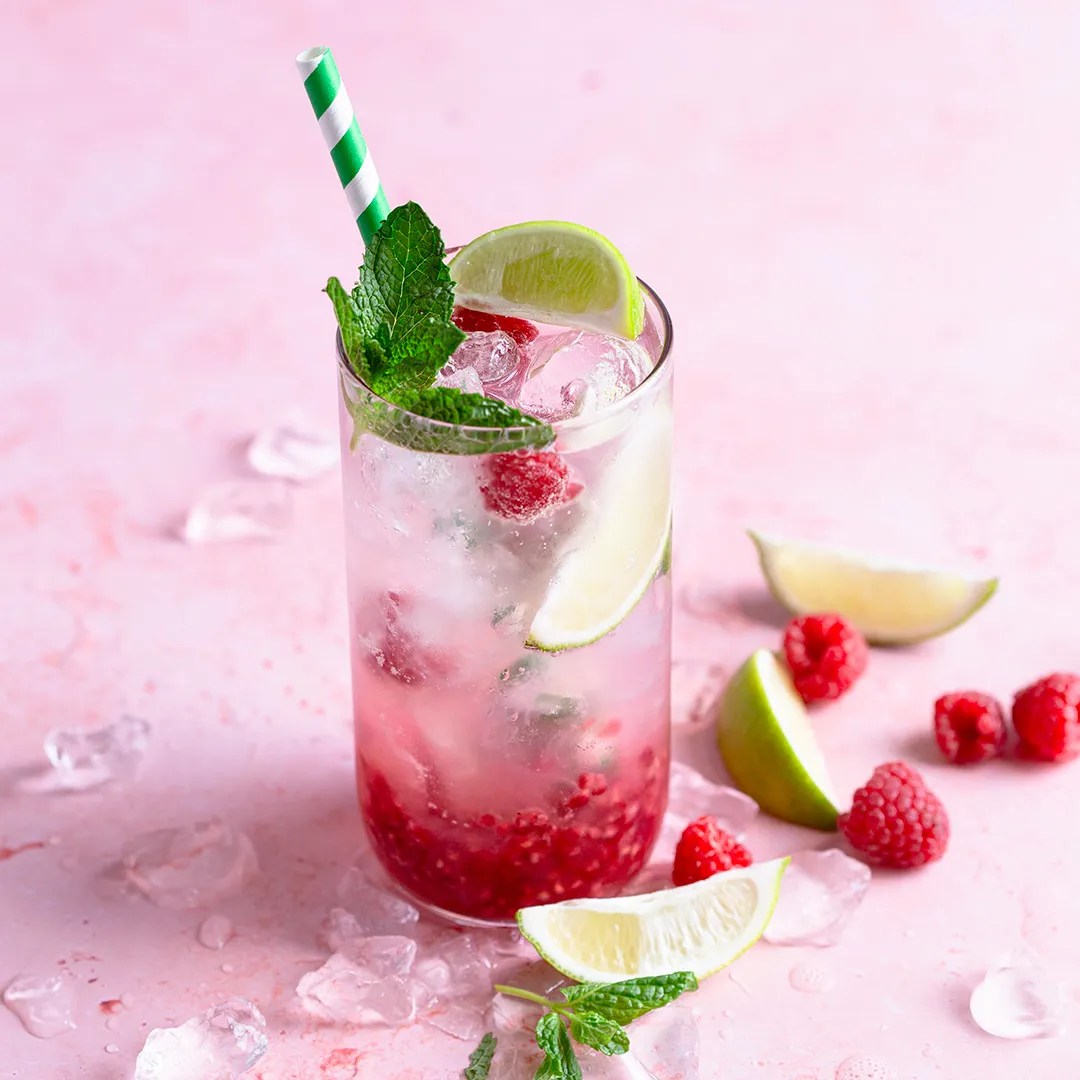 Adding two 1/3 cups gives you 2/3 cups. Raspberry Virgin Mojito Recipe Mocktail Drink Recipes Mocktail Net