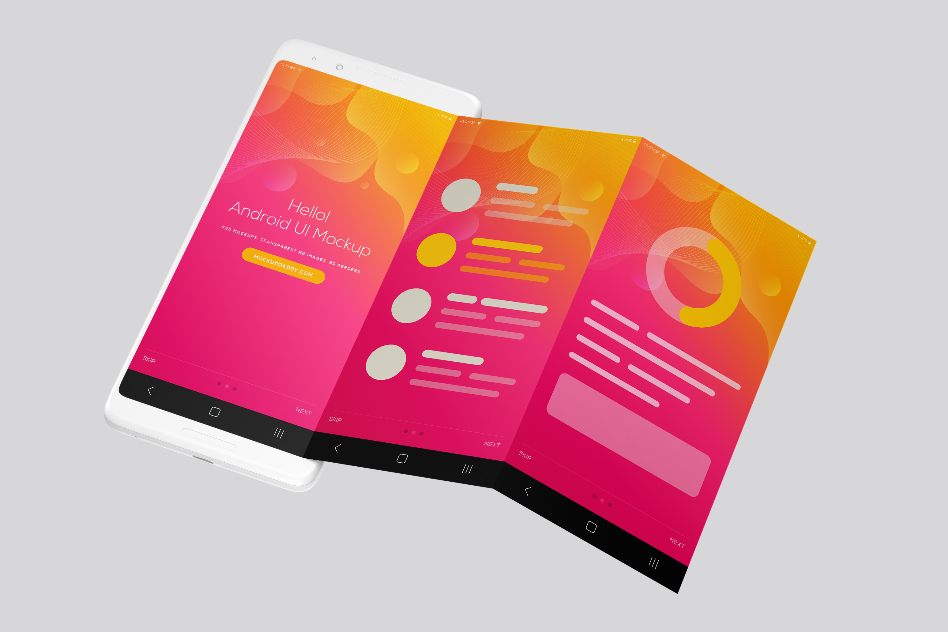 Mockup gratis para tu móvil android. Free And Premium Psd Mockups