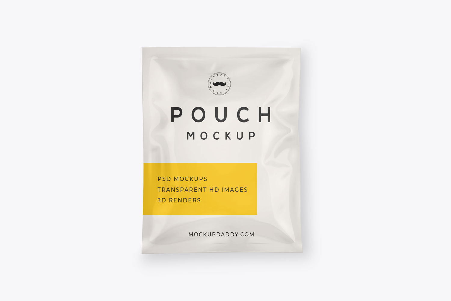 Here you can you find all type of pouch mockup for your packaging or branding. Mini Rectangle Pouch Mockup Mockup Daddy