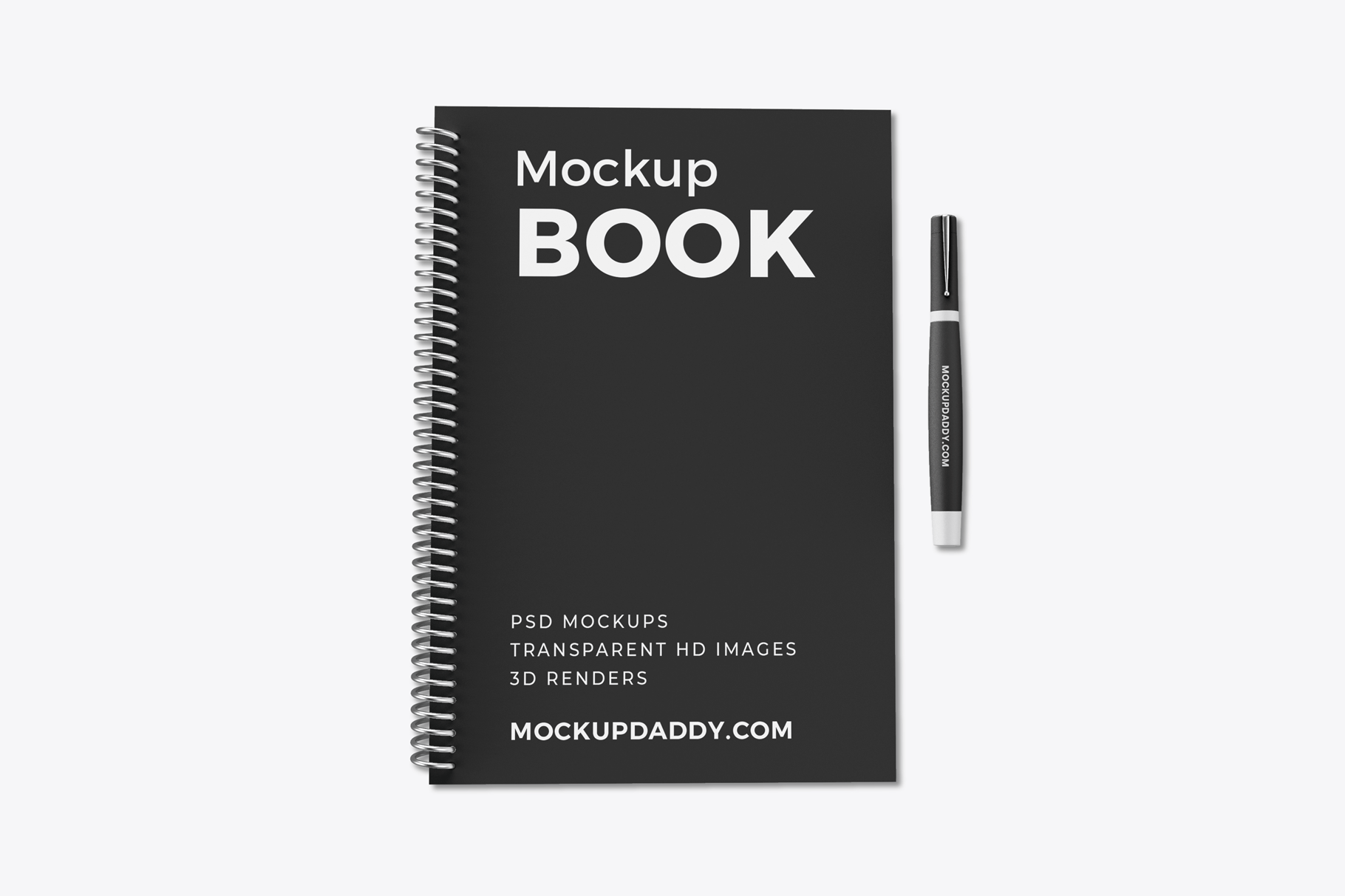 Find & download the most popular spiral notebook psd on freepik ✓ free for commercial use ✓ high quality images ✓ made for creative projects. A4 Silver Spiral Notebook Mockup Mockup Daddy