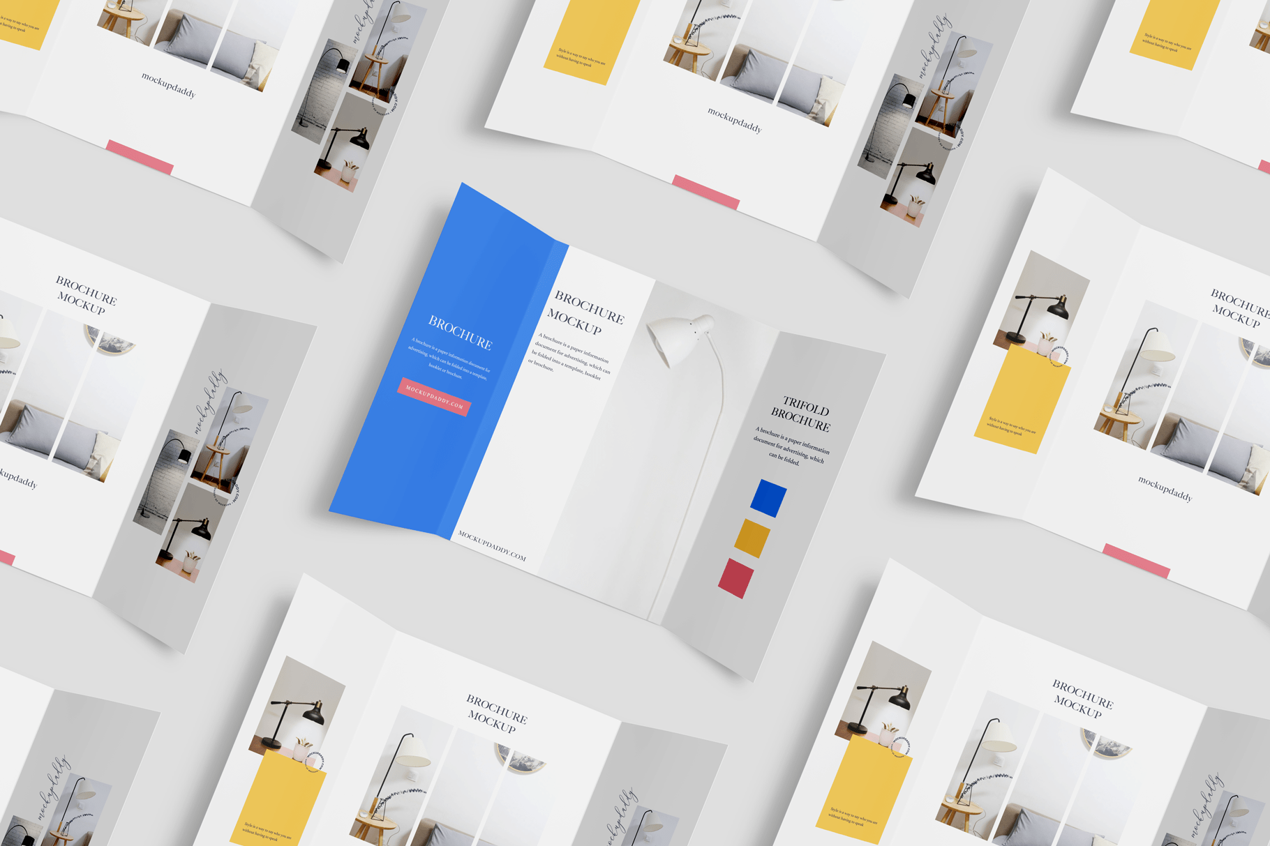 Discover 1 flyer mockup gate fold design on dribbble. Gate Fold Brochure Psd Mockup Mockup Daddy