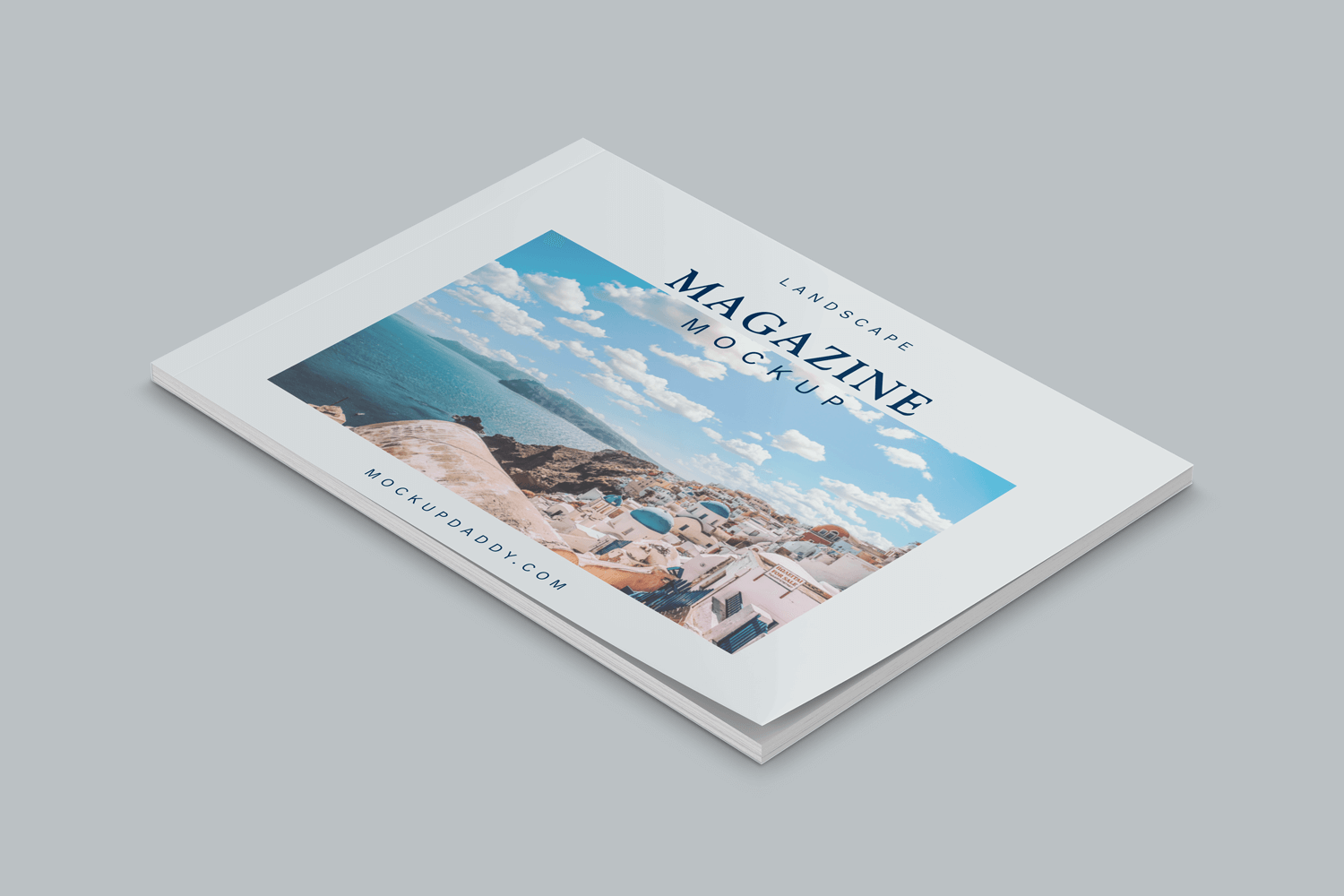 With artboard studio drag and drop editor, you can build your own scenes in minutes. A4 Landscape Magazine Mockup Mockup Daddy
