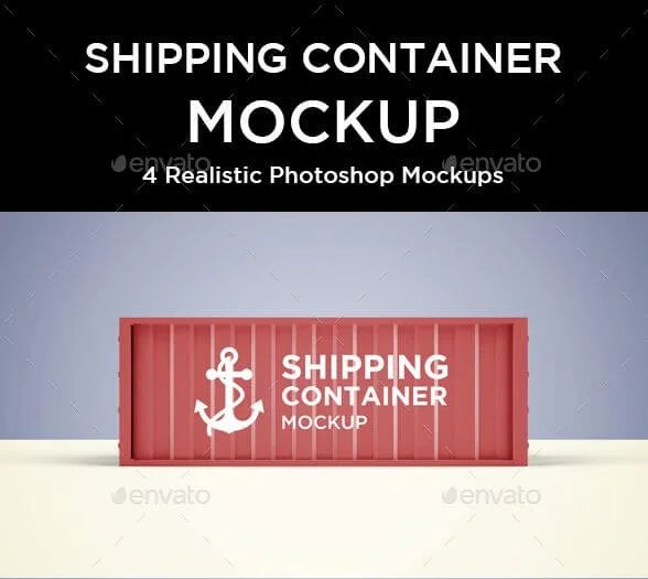 Find & download the most popular truck vectors on freepik free for commercial use high quality images made for creative projects Reddish Brown Shipping Container Mockup Mockupden