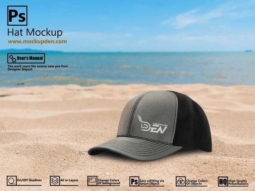 Regardless of whether it is for the fulfillment of your customer or for your own confirmation, the utilization of a hat mockup is viewed as to a great degree persuasive in settling. 33 Best Free Hat Mockup Psd For Branding And Marketing