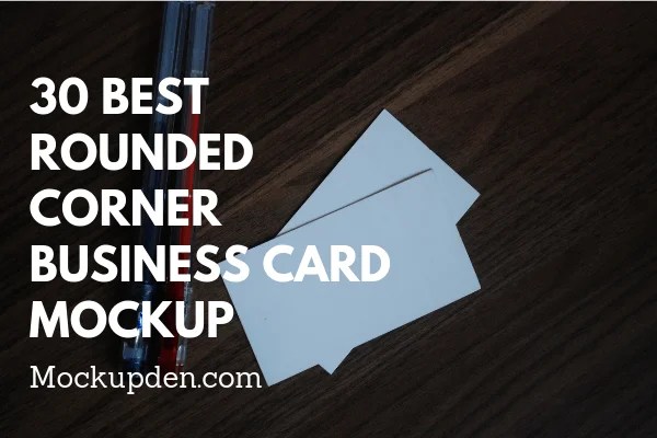 Smart mobile phone transparent png mockup. Rounded Corner Business Card Mockup 30 Creative Psd Ai Vector