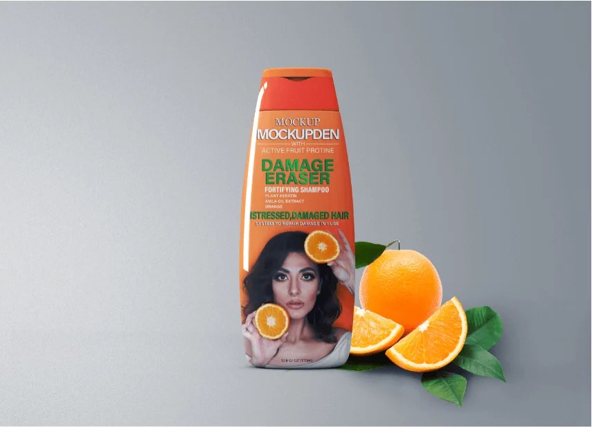 Discover 5 shampoo bottle mockup designs on dribbble. Free Clean Background Shampoo Bottle Mockup Psd Template