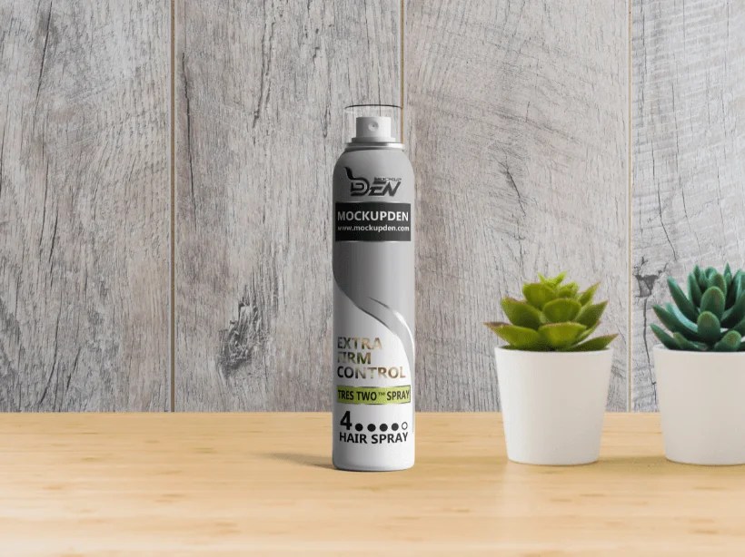 Today we have collected more as 25 cosmetic spray bottle mockup templates for your. Free Slim Hair Spray Bottle Mockup Psd Template Mockupden