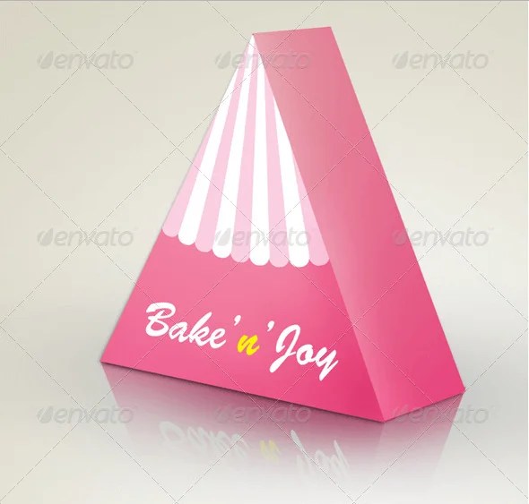 Packaging box psd mockup that enables you to share 3 sides of a cardboard box. Best Cake Box Mockup 30 Free Premium Cake Packaging Psd