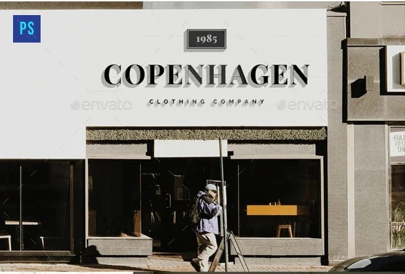 Find your perfect facase or storefront free mockup and your design projects in the most effective and fastest way. Free Storefront Mockup 30 Design Idea For Brand Awareness Advertisement