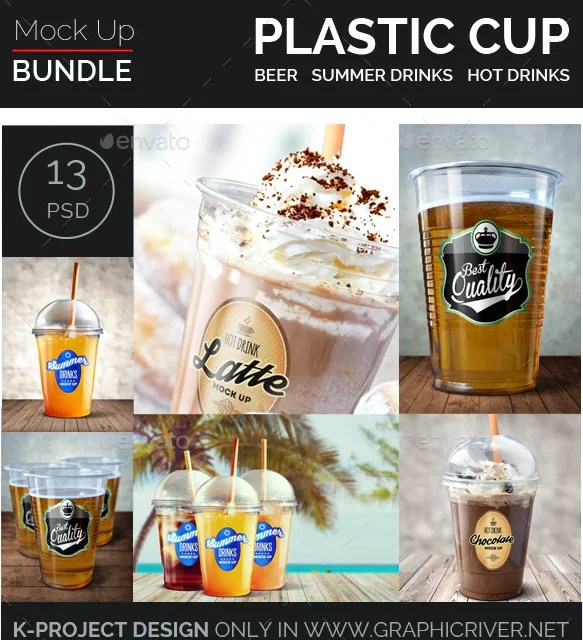 You don't have to be a barista to get this kind of freshness either. Free Plastic Cup Mockup 32 Creative Plastic Cups Psd And Vector Templates
