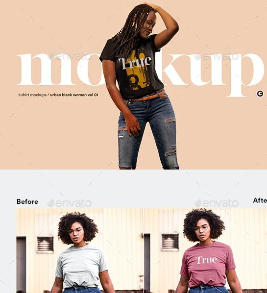 Does your closet include the best wardrobe basics? 17 Trendy Free Urban T Shirt Mockup Psd Template