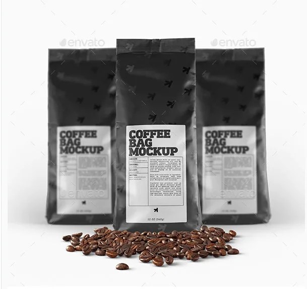 Coffee bag mockup | 30+ best coffee bag psd mockup templates free. 41 Coffee Bag Mockup Free Psd Vector Eps Packaging Samples 2018