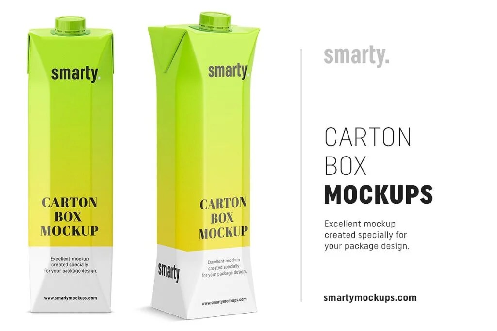 This guide will help you consider what you need and where to buy your bulk order of cardboard boxes, whether you’re an individual or a busin. 36 Best Free Juice Box Mockup Psd Vector Design Trend 2020