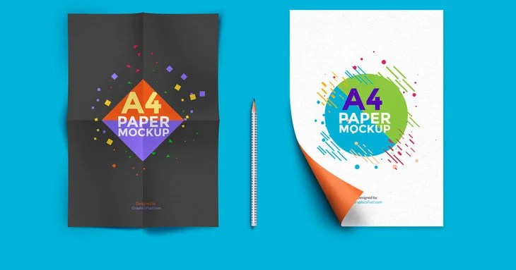 A set of different a4 paper perspective mockups. 30 Free A4 Paper Mockup Psd Templates Updated 2020
