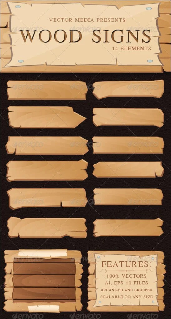 Your wooden sign mockup stock images are ready. 22 Free Creative Wood Sign Mockup Psd Vector Files