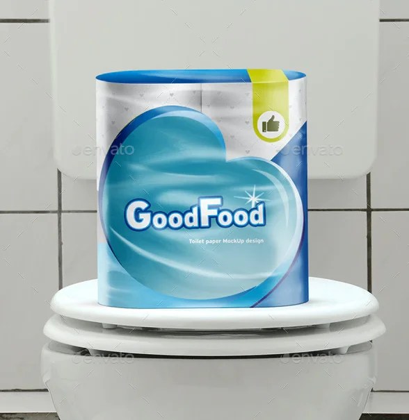 15+ free creative toilet paper mockup psd templates: 15 Free Creative Toilet Paper Mockup Psd Templates