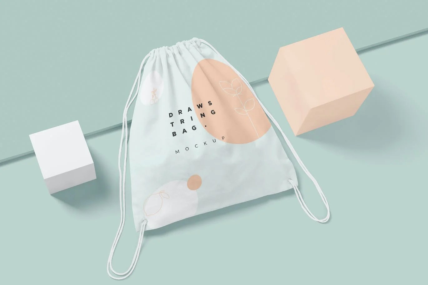 Suitable for apparel, scrapbooks, decals,. 22 Best Free Drawstring Bag Mockup Editable Psd Templates