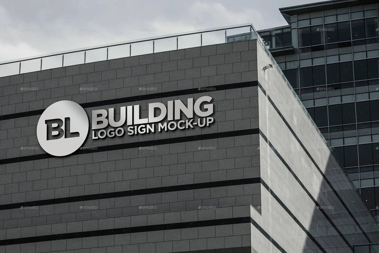 22+ best free building mockup psd templates: 22 Best Free Building Mockup Psd Templates Mockup Den