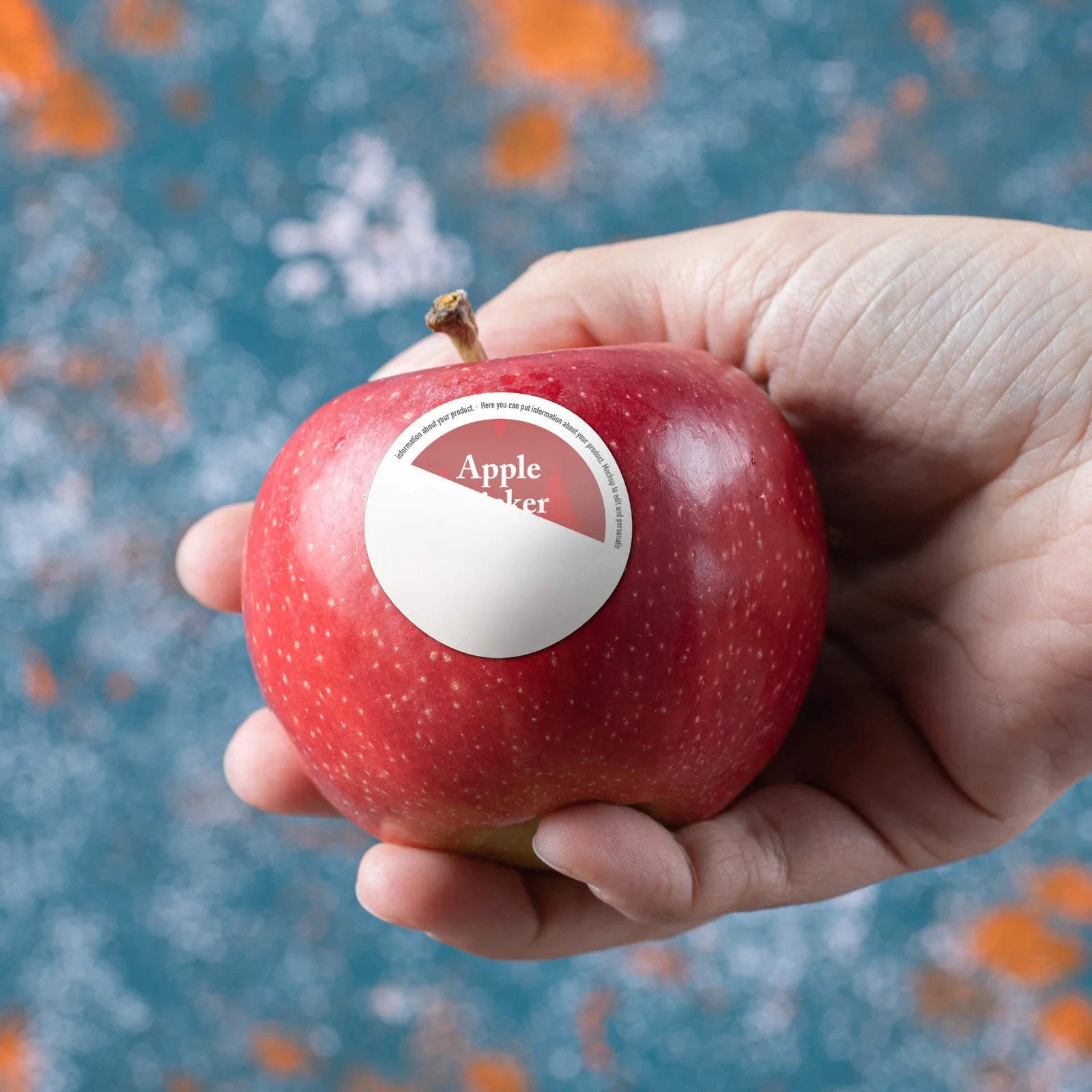 Click here and download the macbook sticker mockup psd files graphic · window, mac, linux · last updated 2022 · commercial licence included. Free Apple Sticker Mockup Psd Template Mockup Den