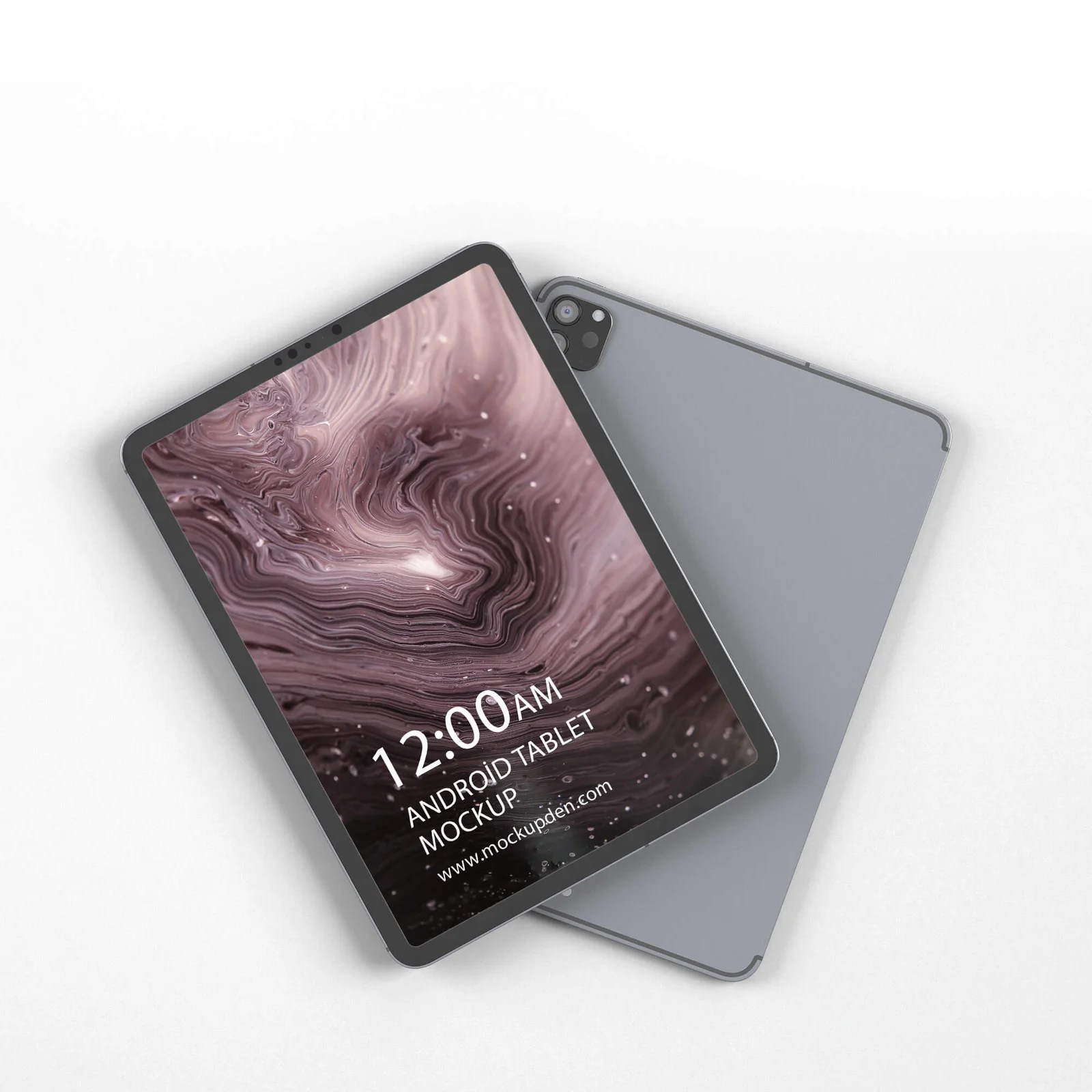 Tablets fall somewhere between smartphones and laptops. Free Android Tablet Mockup Psd Template Mockup Den