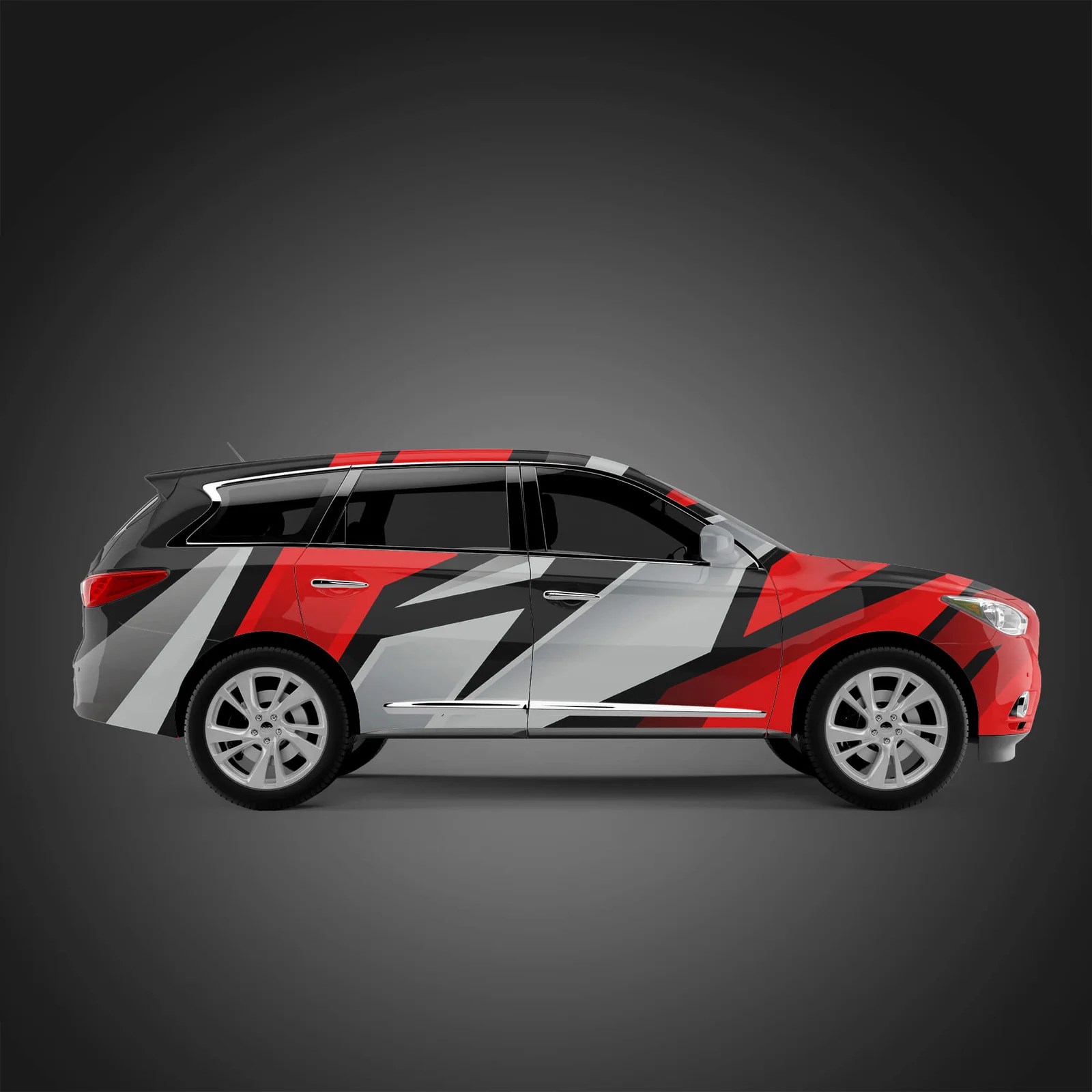 Free Auto Mockup PSD Template Mockup Den