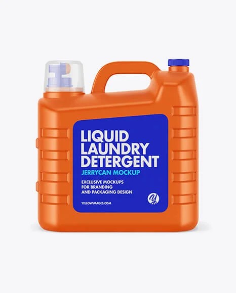 There is a smart object on the label to help you to adjust your design. 22 Best Detergent Mockup Packaging Bottle Psd Templates