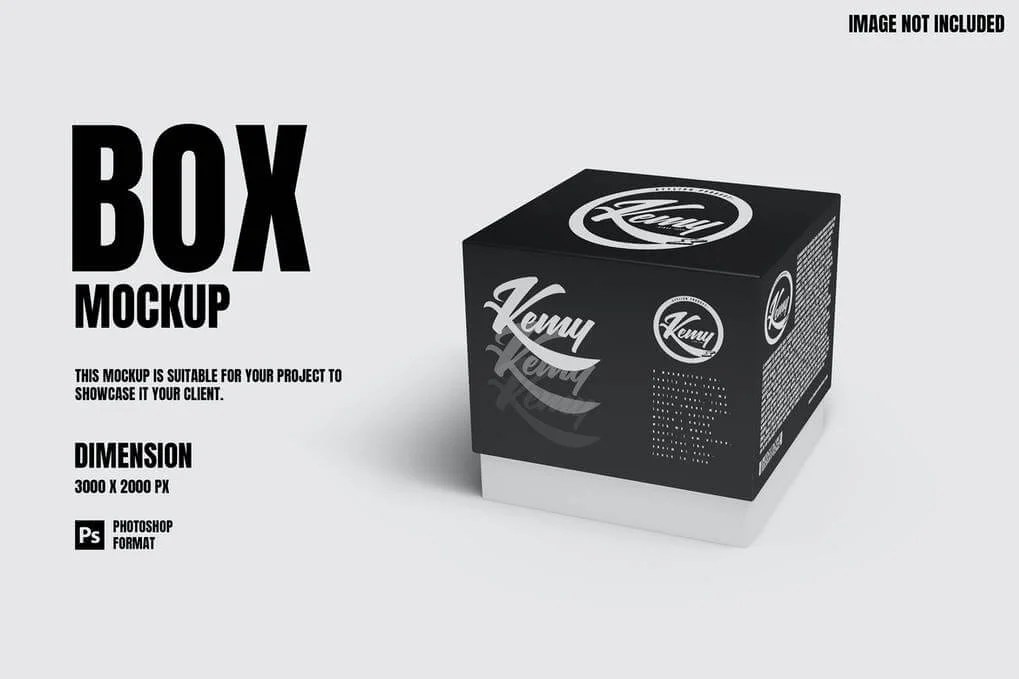 Free box psd mockup set to showcase your packaging design in a photorealistic style. 11 Innovative Watch Box Mockup Psd Templates Mockup Den
