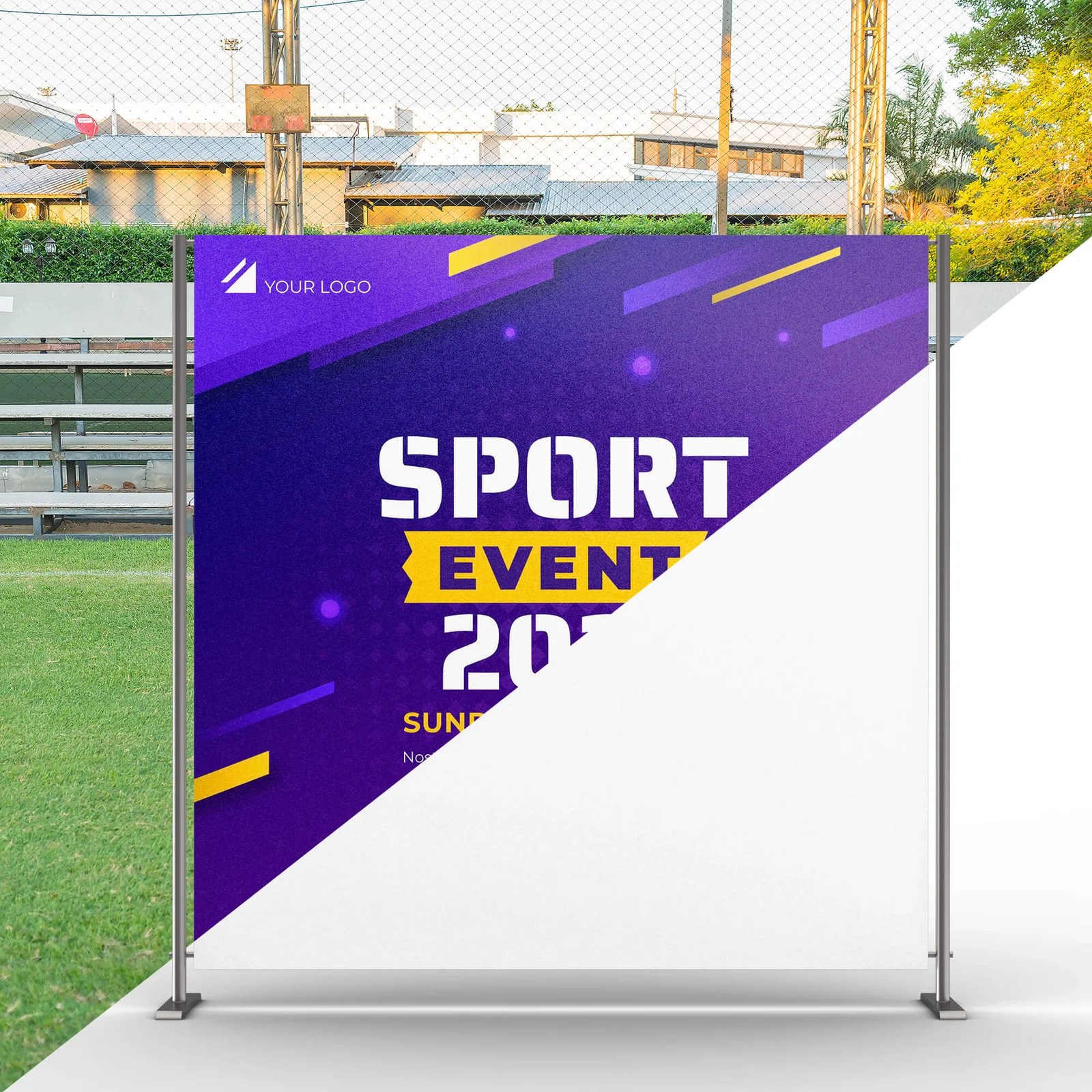 Picture This free mockup is designed in editable format and you can get . Free Event Backdrop Mockup Psd