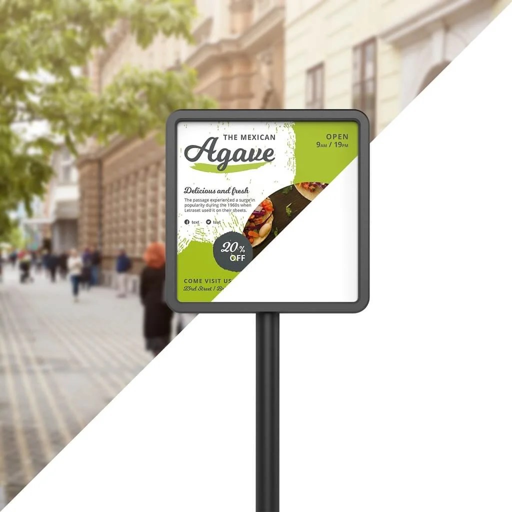 Find & download the most popular signage mockup psd on freepik ✓ free for commercial use ✓ high quality images ✓ made for creative projects. Free Sign Stand Mockup Psd