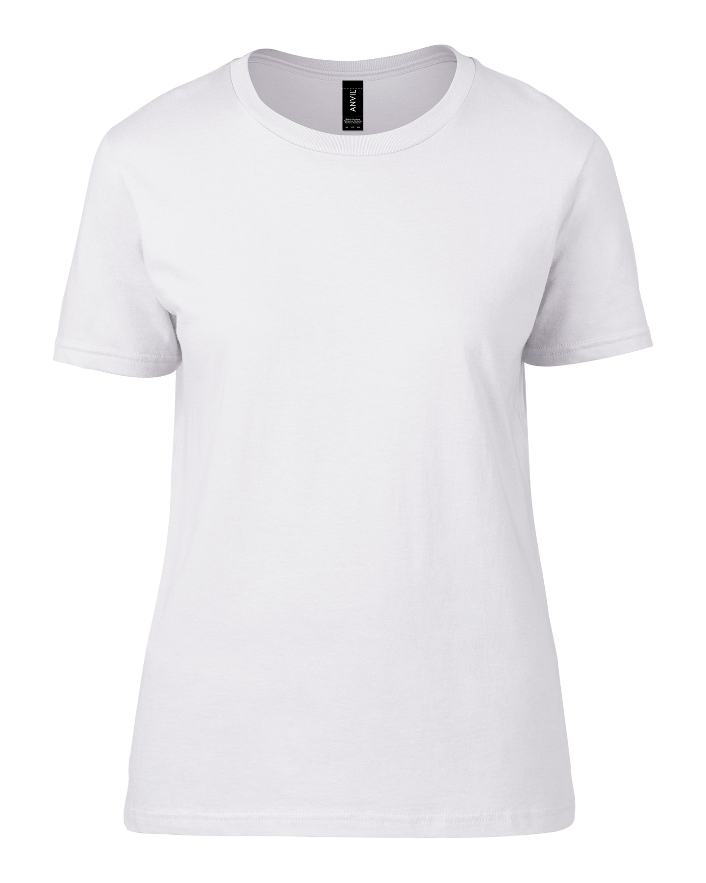 This is a premium product and you will get it free on . White Anvil 880 T Shirt E Commerce T Shirt Mockup Mockup Mark