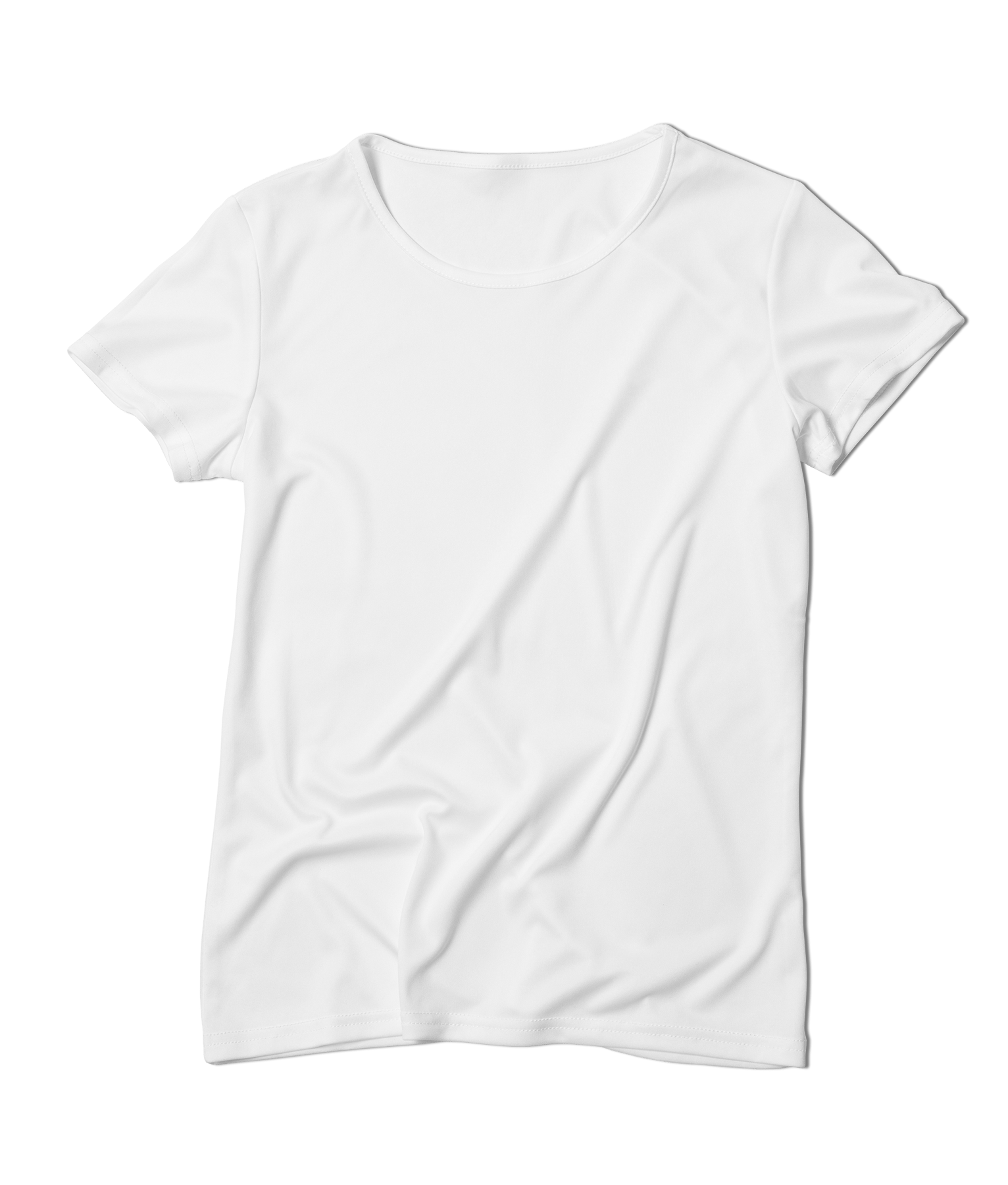 Pngtree provides you with 56 free transparent t shirt mockup png, vector, clipart images and psd files. White Wide Crew Neck T Shirt E Commerce T Shirt Mockup Mockup Mark