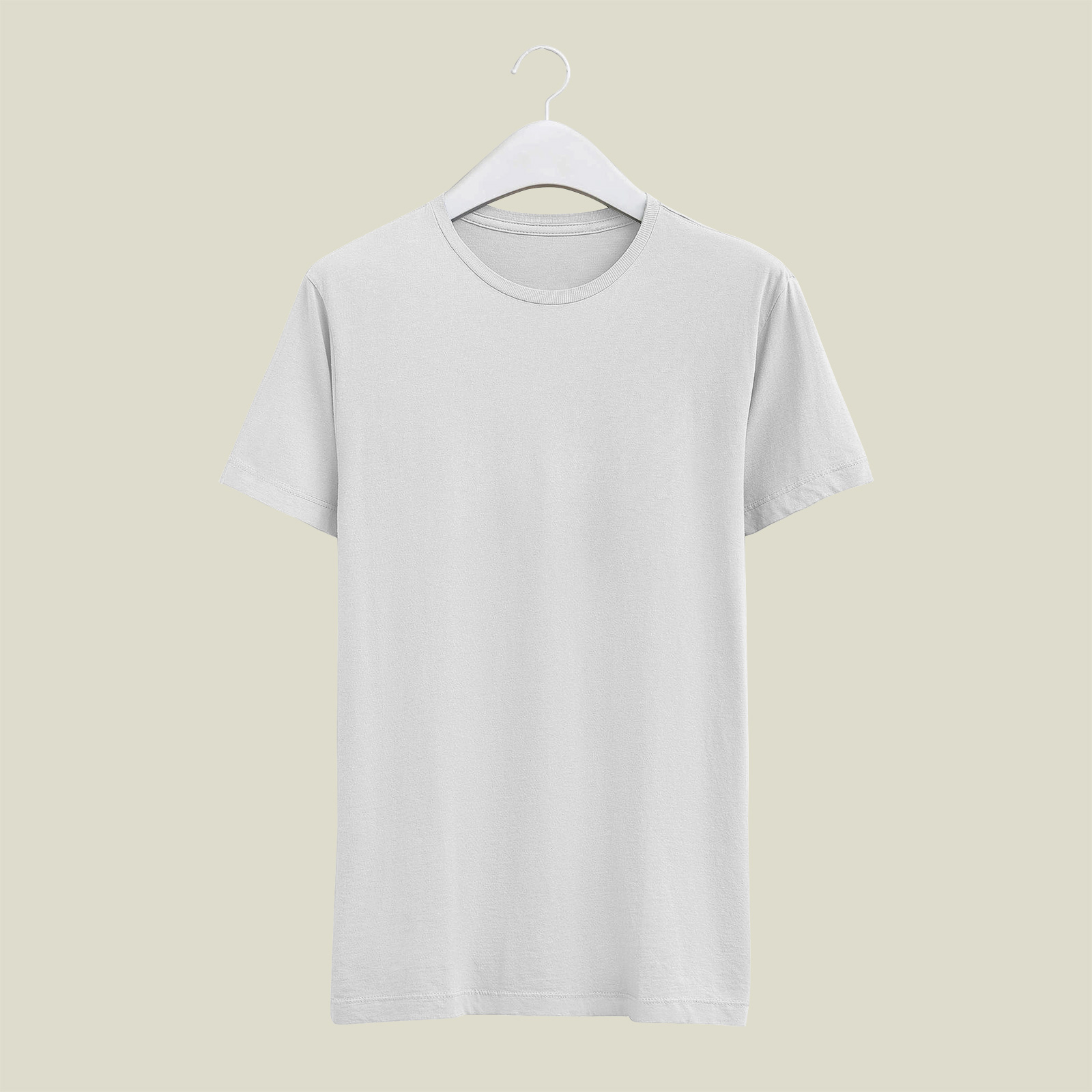 Download this photoshop from the . White Crew Neck T Shirt Free E Commerce T Shirt Mockup Mockup Mark