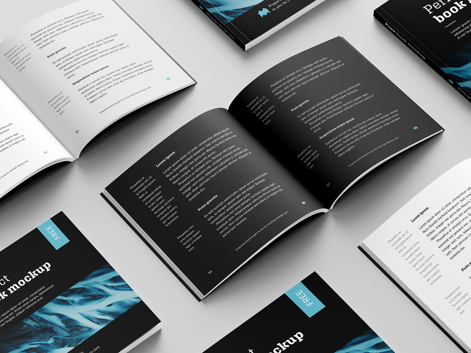 Find & download free graphic resources for square book mockup. Free Thin Square Book Mockup Mockups Design