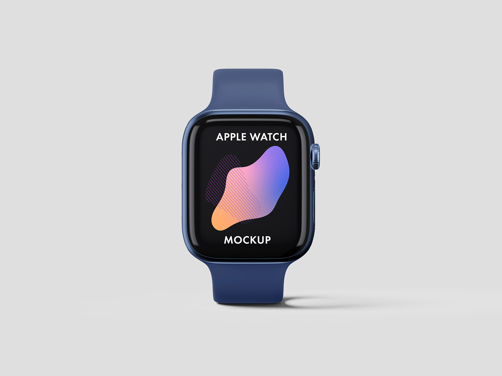 You can edit every.psd file to . Free Apple Watch Mockup Mockups Design
