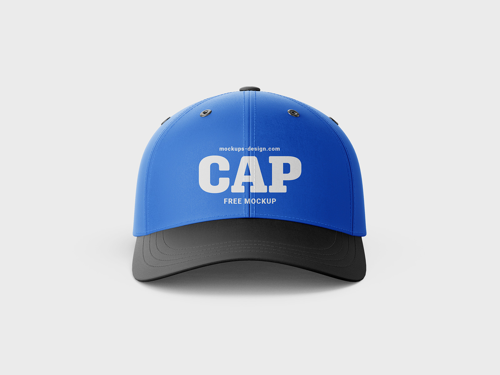 Free baseball cap logo mockup; Free Baseball Cap Mockup Mockups Design