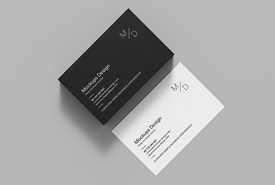 To showcase your business card design you can choose from seven high resolution psd files. Free Business Card Mockups Mockups Design