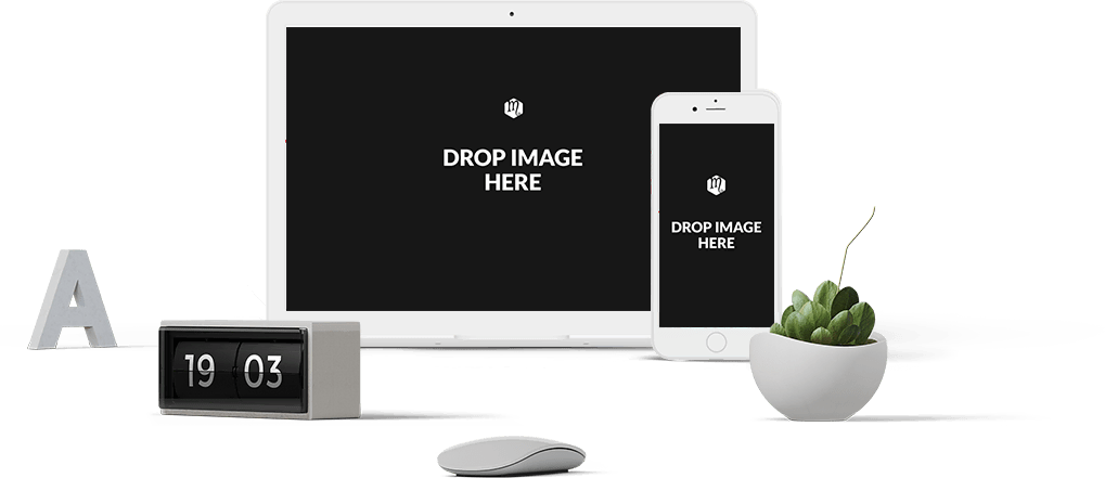 Just add your site's screenshots to our imac mockups and watch them come to life in context. Mockupsjar 812 Free Mockup Generator