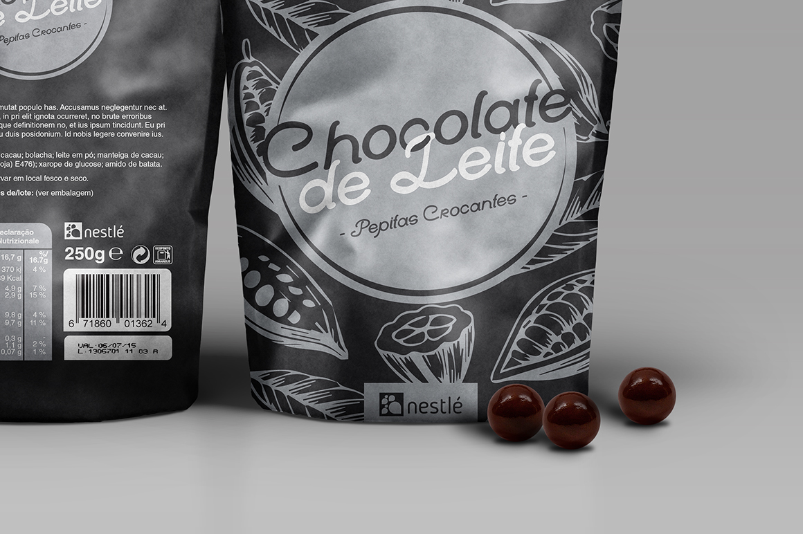 The top free photoshop files from the web. Coffee Chocolate Package Mockup Mockupslib