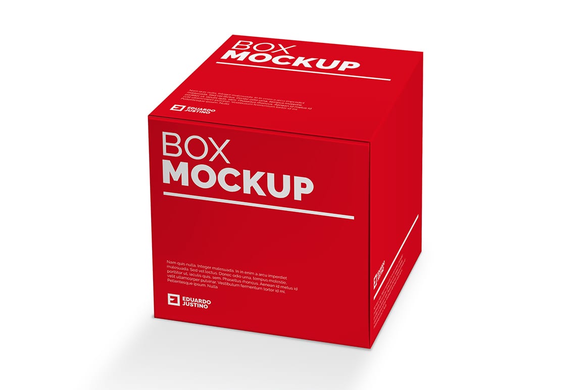 In this post, we are going to present for you as 15+ best cube mockup psd templates to showcase your boxes packaging designs for the final . Square Cubic Package Box Mockupslib
