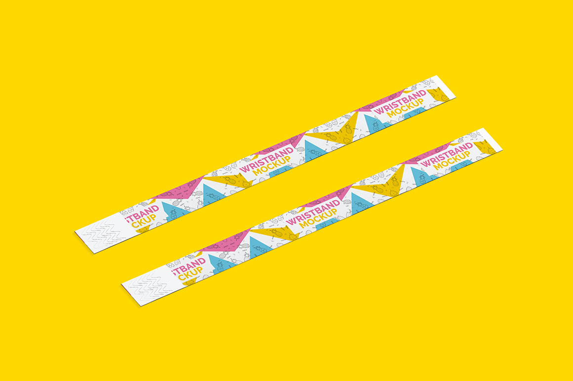 You may take a glance of these 12+ best wristband mockup psd templates. Event Wristband Bracelet Mockup Mockupslib